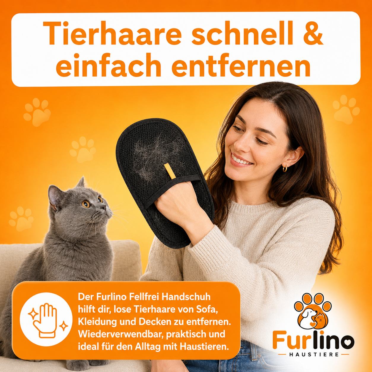 Furlino Fellfrei Handschuh