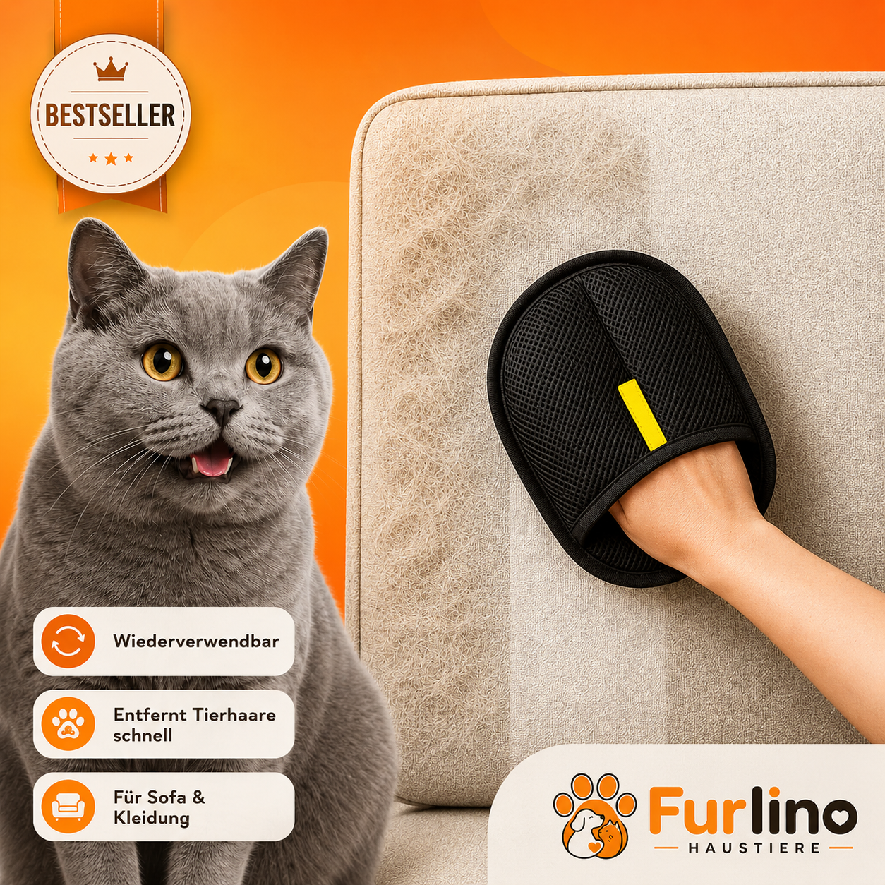 Furlino Fellfrei Handschuh